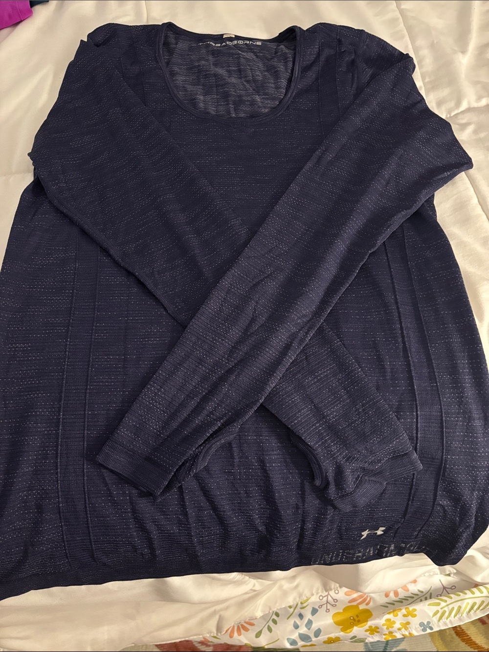 Under Armour Crewneck Performance Long Sleeve